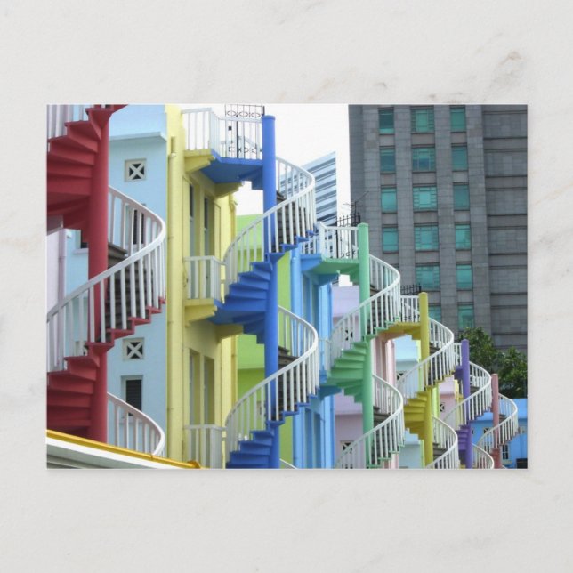 Stairs Postcard (Front)