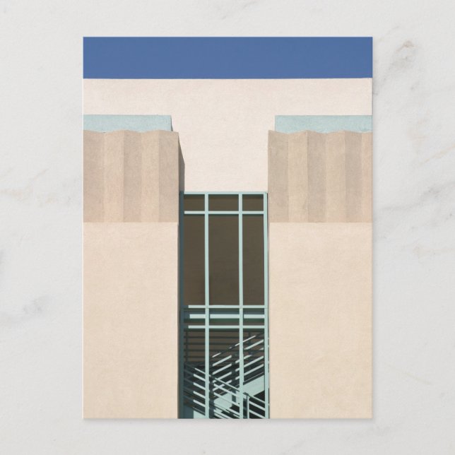 Stairs Tower Postcard (Front)