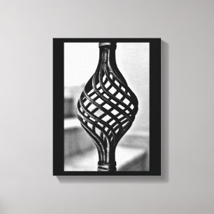 Stairway Art Canvas Print