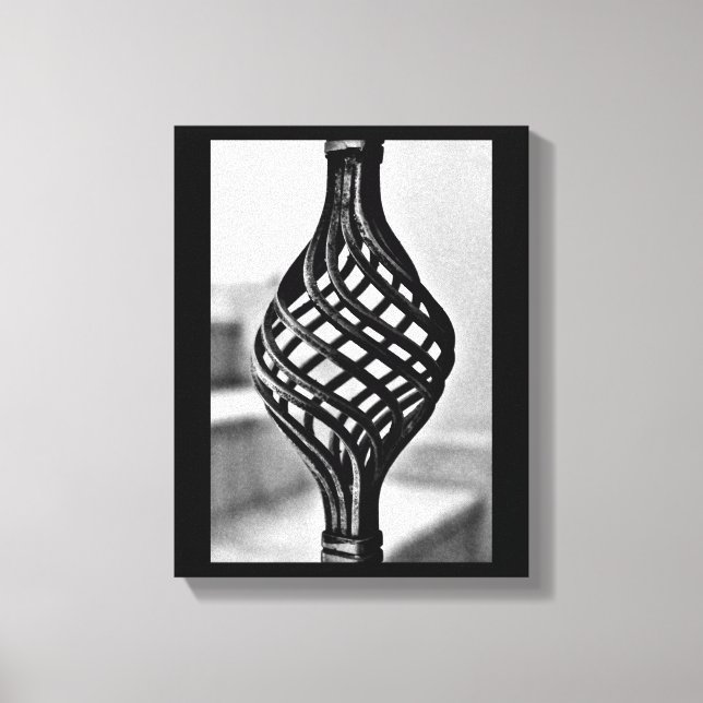 Stairway Art Canvas Print (Front)