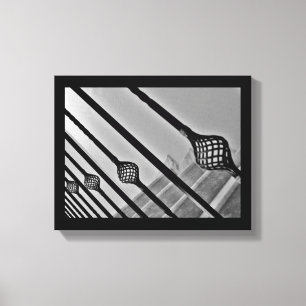Stairway Art Canvas Print