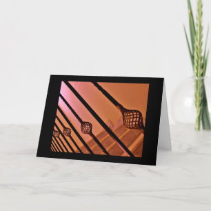 Stairway Art Card