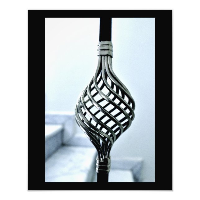 Stairway Art Photo Print (Front)