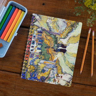 Stairway at Auvers by Vincent Van Gogh   Notebook