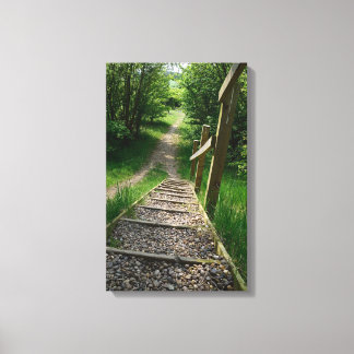 Stairway Canvas Print