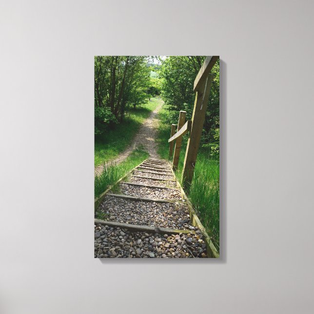 Stairway Canvas Print (Front)