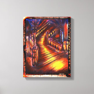 Stairway of Light Canvas Print