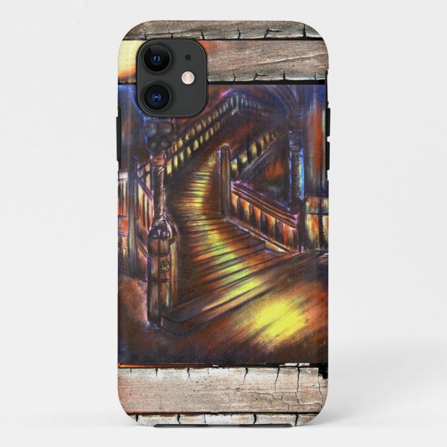 Stairway of Light Case-Mate iPhone Case (Back)