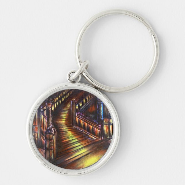 Stairway of Light Keychain (Front)