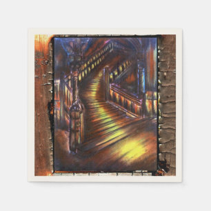 Stairway of Light Napkin