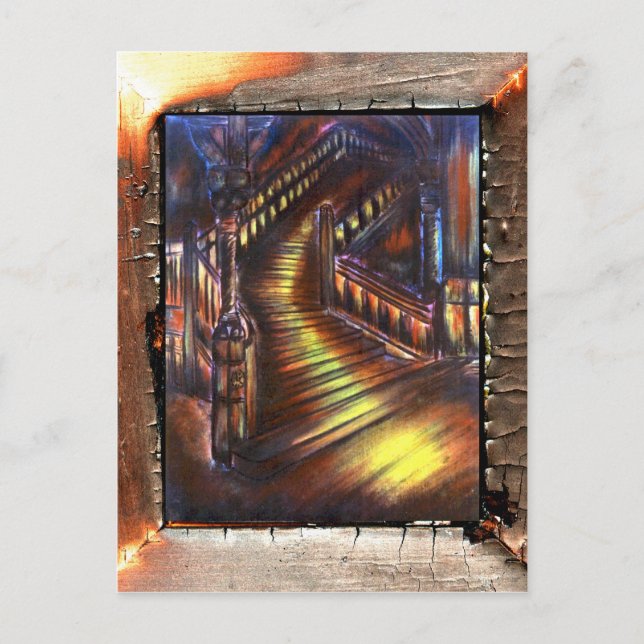 Stairway of Light Postcard (Front)