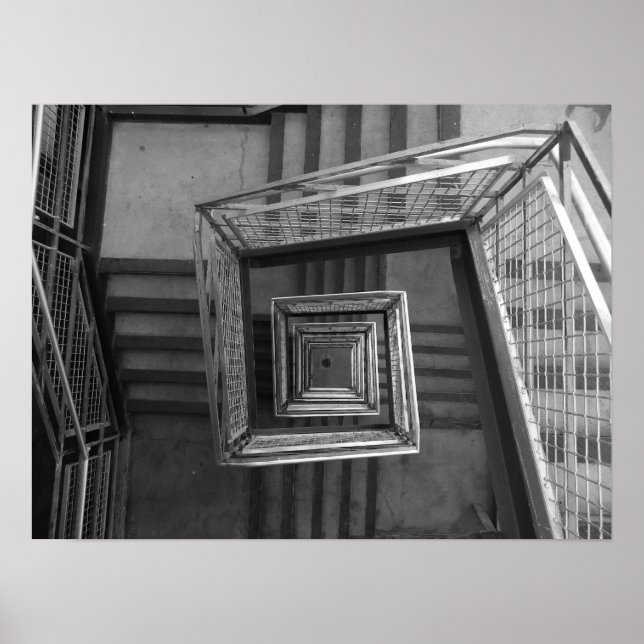 Stairway Poster (Front)