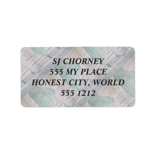 STAIRWAY TO .... ADDRESS LABELS (Front)