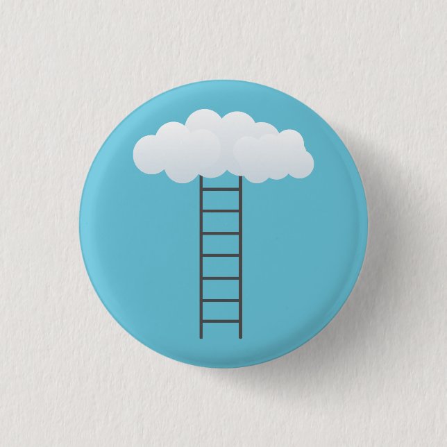 Stairway To Heaven 1 Inch Round Button (Front)