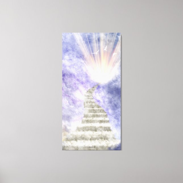 Stairway to Heaven Canvas Print (Front)