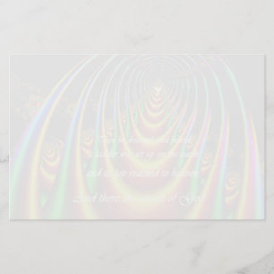 stairway to heaven custom scripture stationary stationery