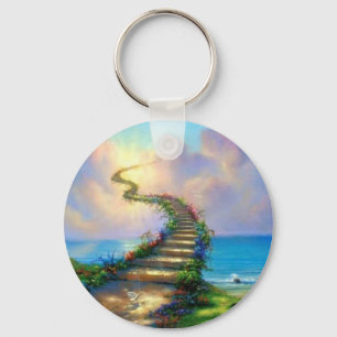 Stairway to Heaven Keychain