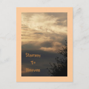 Stairway, To, Heaven Postcard