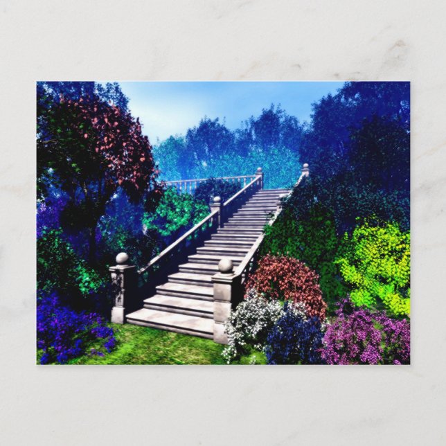 Stairway to Paradise Postcard (Front)