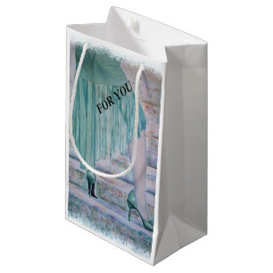 STAIRWAY TO .... SMALL GIFT BAG