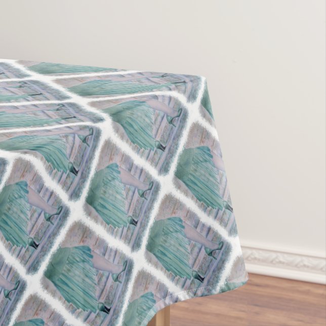 STAIRWAY TO .... TABLECLOTH (In Situ)