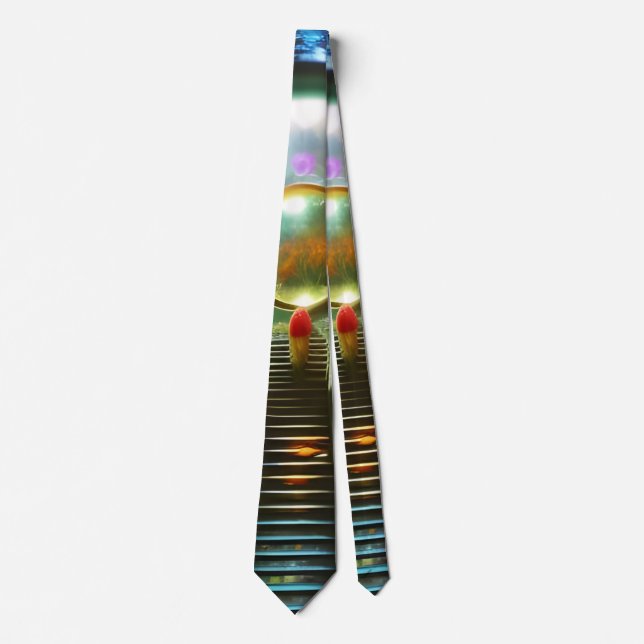 Stairway to the Portal Gate Tie (Front)
