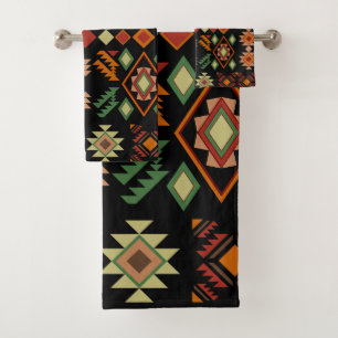 Stairway To The Southwest Art Scene Bath Towel Set