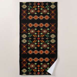 Stairway To The Southwest Art Scene  Beach Towel