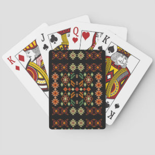 Stairway To The Southwest Art Scene Playing Cards