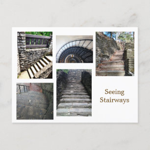 Stairways 2 postcard