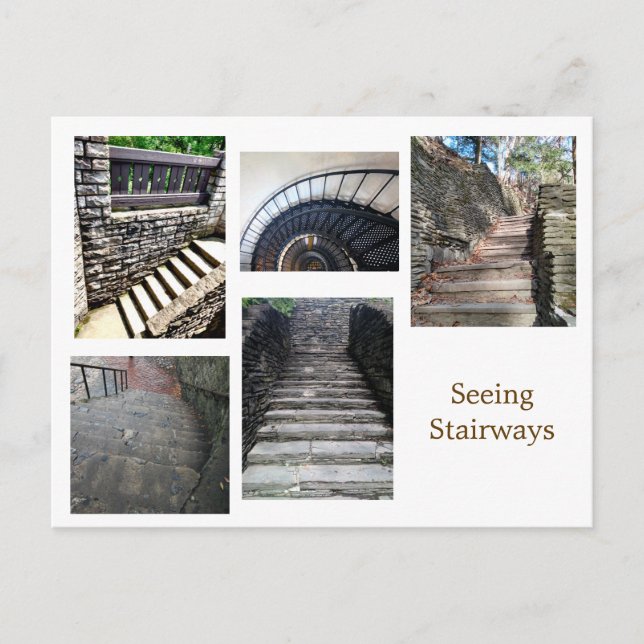 Stairways 2 postcard (Front)