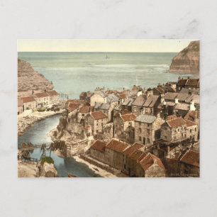 Staithes, Yorkshire, England Postcard