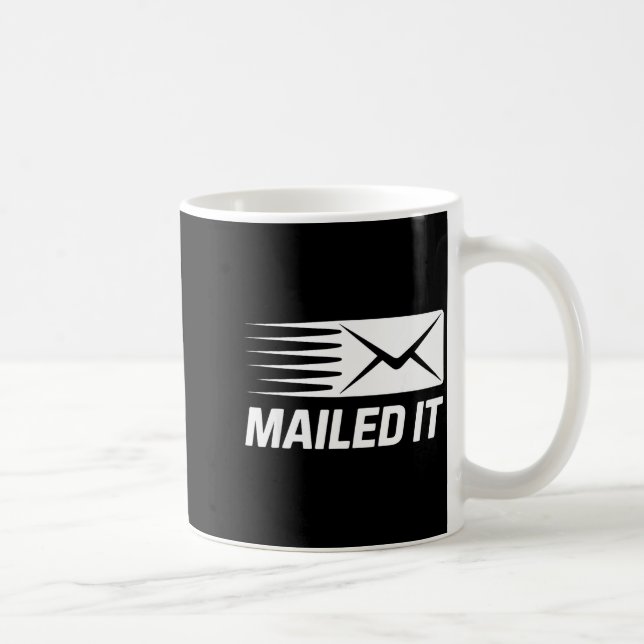 Stal Worker Art For Men Women Stman St Office Mail Coffee Mug (Right)