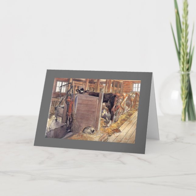 Stald or Stable 1904 Card (Front)