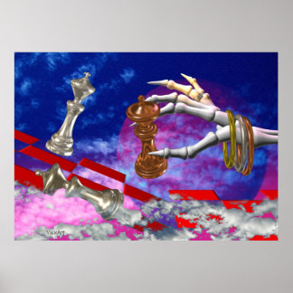 Stalemate played by dead hands poster