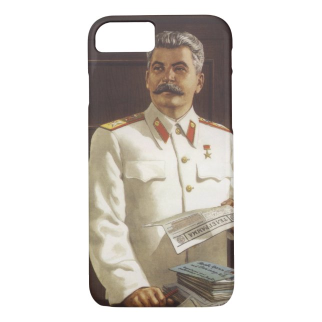 Stalin Case-Mate iPhone Case (Back)