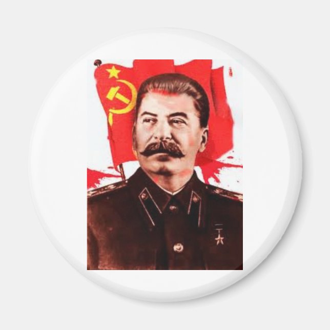 Stalin Magnet (Front)