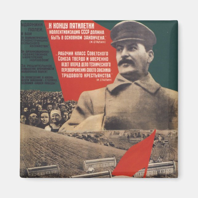 Stalin Magnet (Front)