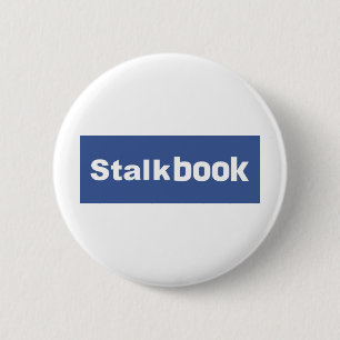 Stalk Book 2 Inch Round Button