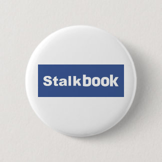 Stalk Book 2 Inch Round Button