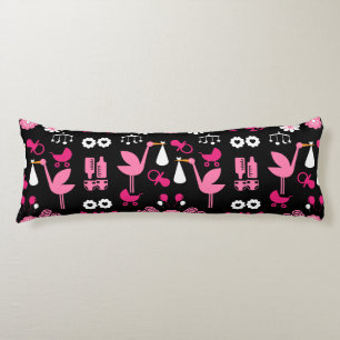 Stalk Delivery Twin Baby Room Body Pillow