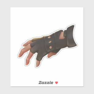 Stalker 2 Hand Sticker Vintage Colorful