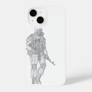 Stalker art phonecase iPhone 14 case