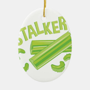 Stalker Ceramic Ornament