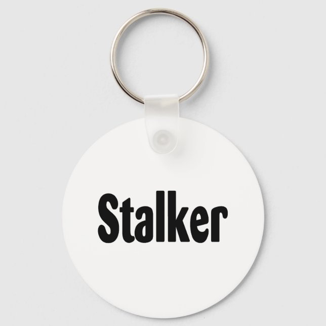 Stalker Keychain (Front)