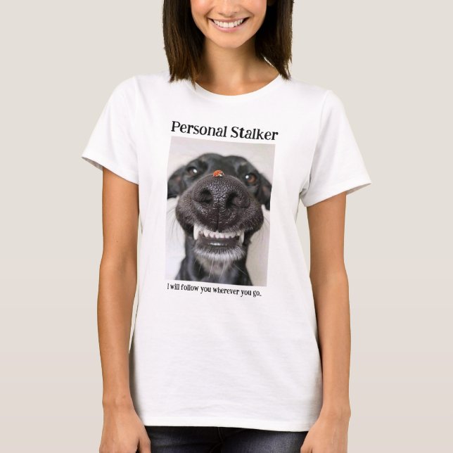 Stalker personnel - Tshirt (Devant)