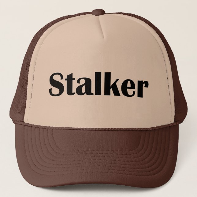 Stalker Trucker Hat (Front)