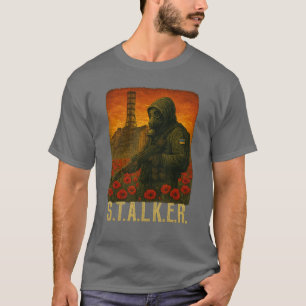 Stalker Video Game 2 Stalker Anomaly Chernobyl Rad T-Shirt