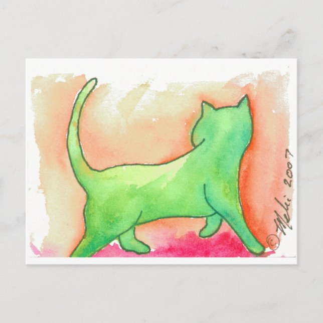 StalkingCat Postcard (Front)