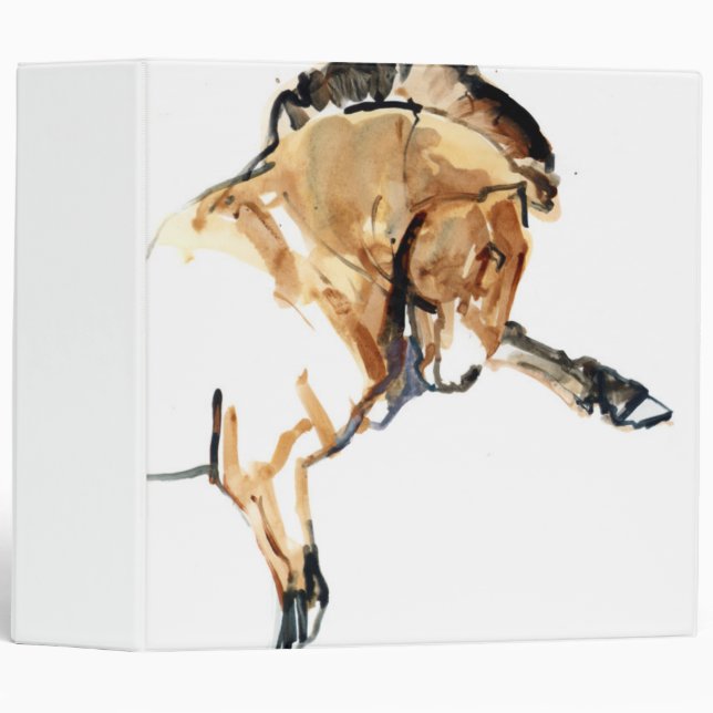 Stallion Binder (Front/Spine)